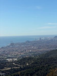 Ruta con vistas cerca Barcelona